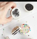 Set Placas Moldes Galletas Oreo - Imagen 3