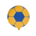 Gobo Metalizado  18" (46 cm ) Pelota Futbol Boca