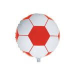 Gobo Metalizado  18" (46 cm ) Pelota Futbol River