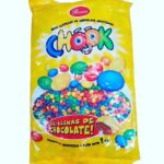 Lenteja de Chocolate Mini  Multicolor Palmesano Por 100 Gr