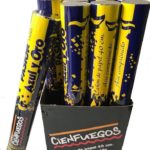 LanzaPapelitos BOCA Azul y Amarillo
