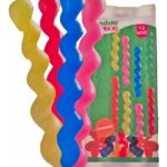 Globos Candela x 12 Unidades Tirabuzon