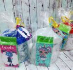 TAZA DE PLASTICO PARA PINTAR CON CAJITA DE LAPICES TODO PERSONALIZADO - Imagen 5