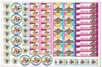 PLANCHA DE STICKERS SIN CORTAR PERSONALIZADOS - Imagen 2