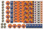 PLANCHA DE STICKERS SIN CORTAR PERSONALIZADOS - Imagen 9