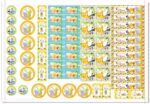 PLANCHA DE STICKERS SIN CORTAR PERSONALIZADOS - Imagen 3