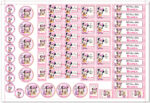 PLANCHA DE STICKERS SIN CORTAR PERSONALIZADOS - Imagen 8
