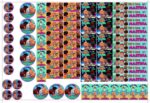 PLANCHA DE STICKERS SIN CORTAR PERSONALIZADOS - Imagen 4