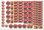 PLANCHA DE STICKERS SIN CORTAR PERSONALIZADOS - Imagen 6