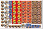 PLANCHA DE STICKERS SIN CORTAR PERSONALIZADOS - Imagen 5