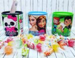 ALCANCIAS DE PLASTICO PERSONALIZADAS VACIAS - Imagen 17