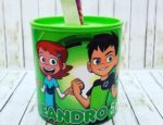 ALCANCIAS DE PLASTICO PERSONALIZADAS VACIAS - Imagen 7