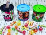 ALCANCIAS DE PLASTICO PERSONALIZADAS VACIAS - Imagen 4