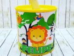 ALCANCIAS DE PLASTICO PERSONALIZADAS VACIAS - Imagen 6