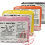 Decor Pasta Americana de Colores por 500 gr