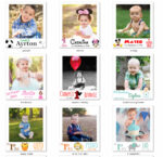 IMANES SOUVENIRS PERSONALIZADOS TIPO POLAROID COMBO B - Imagen 3