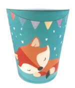 Vaso de Polipapel Zorrito   x 6 Unidades - Imagen 2