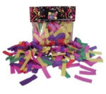 Confetti Papel Tissue Rectangular  5 cm. Multicolor