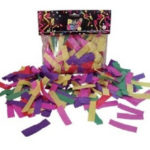Confetti Papel Tissue Rectangular  5 cm. Multicolor