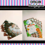 PACKS DE INVITACION PERSONALIZADA CHICA 7X10 CM. Contiene 16 Unidades.