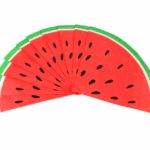Servilleta  Sandia  X 20 Unidades