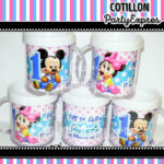 TAZA PLASTICA PERSONALIZADA