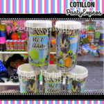 VASO DE PLASTICO PERSONALIZADO