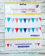 Guirnalda Banderines Nauticos x 3,6 Mts.