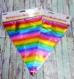 Banderin Multicolor Metalizado Por 3.60 Mts.