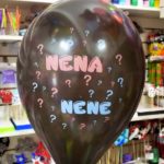 Globos Es Nena o Nene? 12 Pulgadas  x 10 Unidades