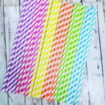 Sorbete de Polipapel  ArcoIris Multicolor  x 24 Unidades