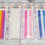Set de Velas Finitas 17 Cm Blister x 24 unidades. Varios Colores