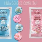 Baño de Reposteria Aguila Celeste o Rosa en Sachet x 150 gr.
