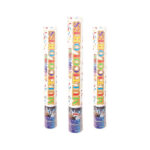 Lanza Papelitos Cañon Multicolor