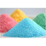 Coco Rayado de Color por 100 Gr. Varios Colores