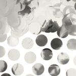 Confetti Circulo 2 cm. Plateado