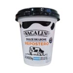 Dulce de Leche Vacalin Repostero por 400Gr.