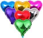 Globo Corazon 18 Pulgadas  x unidad desinflado - Imagen 3