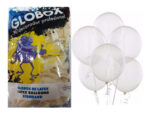 Globos Cristal  12 Pulgadas x 10 Unidades  Nacional Globox - Imagen 3