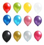 Globos Perlados  de 12 Pulgadas x 10 Unidades. - Imagen 2