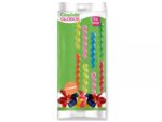 Globos Candela x 12 Unidades Tirabuzon - Imagen 2