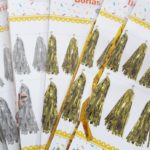 Guirnalda de Borlas Dorada o Plateadas