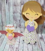 ANGELITO o NIÑOS REZANDO . 28 CM APROX DE COMUNION PARA DECORAR - Imagen 14