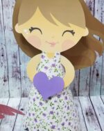 ANGELITO o NIÑOS REZANDO . 28 CM APROX DE COMUNION PARA DECORAR - Imagen 12