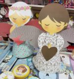 ANGELITO o NIÑOS REZANDO . 28 CM APROX DE COMUNION PARA DECORAR - Imagen 11