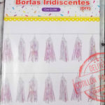 Guirnalda de Borlas Iridiscente
