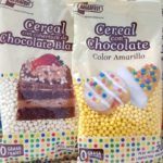 Micro Cereal Bañado en Chocolate Arufat Envasado por 100 Gr.