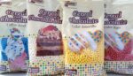 Micro Cereal Bañado en Chocolate Arufat Envasado por 100 Gr.