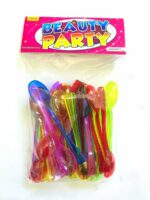 Cucharas Minis Por 50 Unidades Miden 10 cm .  Vienen en Barios Colores. - Imagen 2