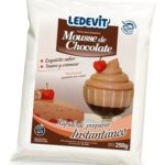 Ledevit Mousse de Chocolate Polvo Por 250gr.